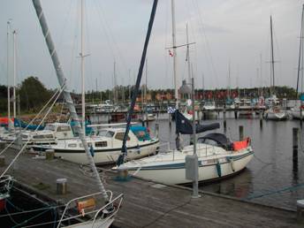 Marina Fjordparken i Aalborg