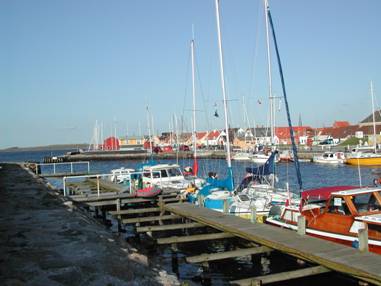 Båthavnen i Løgstør
