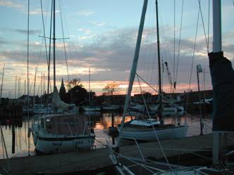 Båthavnen i Nykøbing, Mors