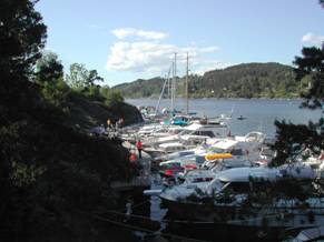 Fantebukt på Kommersøysa