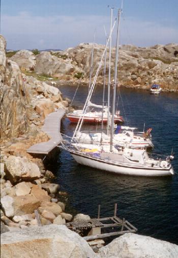 Havnholmen sett fra vest